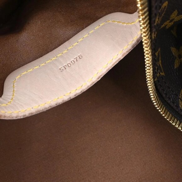 Louis Vuitton Monogram Sac Polochon 2way Duffle Bag M41222 SP0978 116478 - Picture 10 of 10